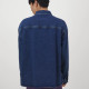 Calvin Klein Ανδρικό πουκάμισο Oversized Linear Denim Shirt